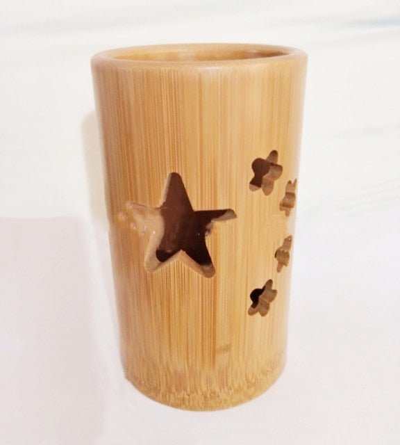 Cera Bamboo Toothbrush Holder - Bamboo Bathrooms