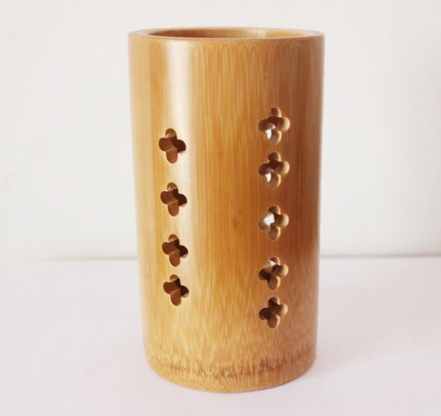 Cera Bamboo Toothbrush Holder - Bamboo Bathrooms