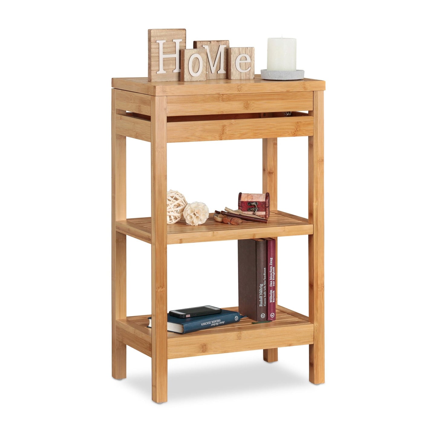 RelaxDays Bamboo Bathroom Shelf - Bamboo Bathrooms