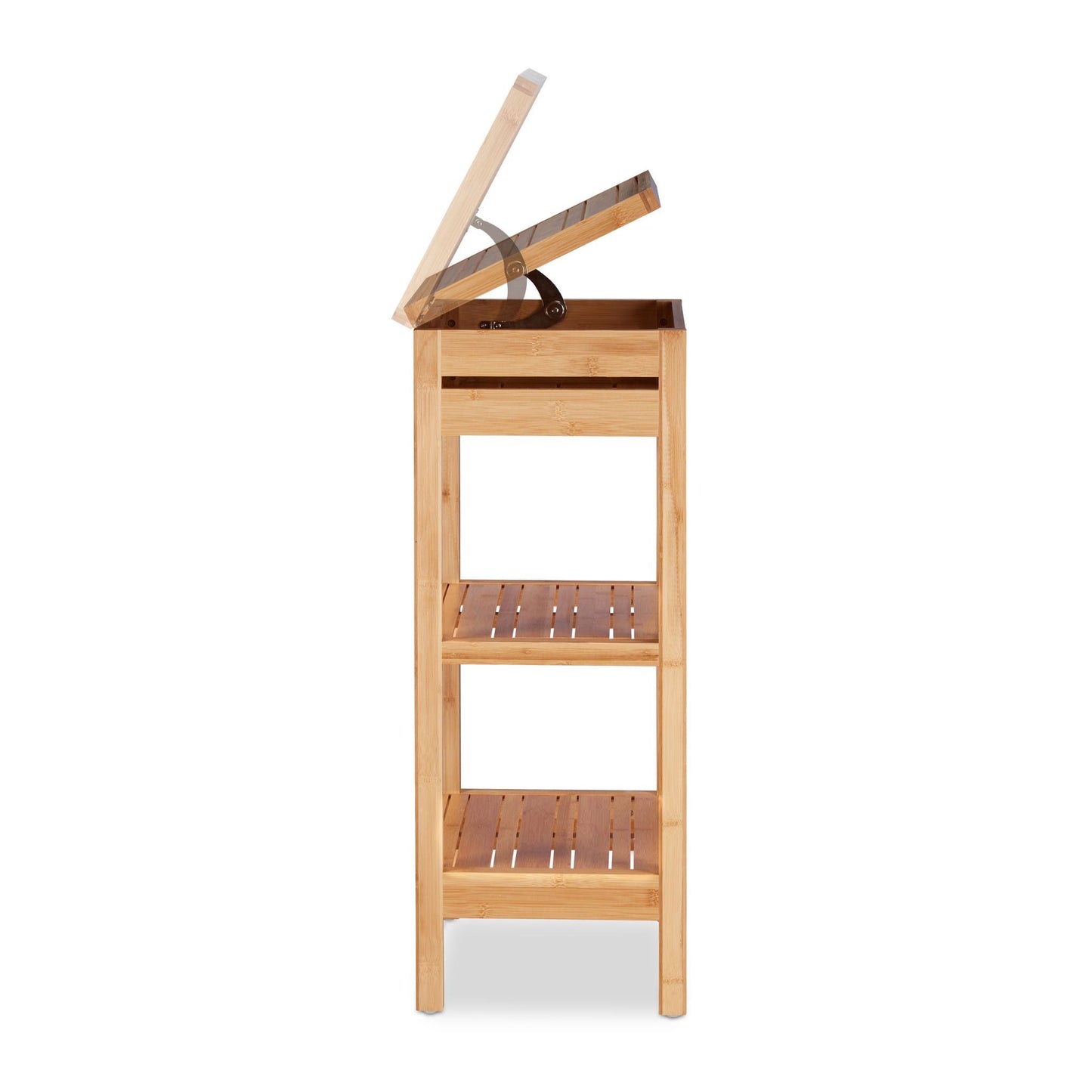 RelaxDays Bamboo Bathroom Shelf - Bamboo Bathrooms
