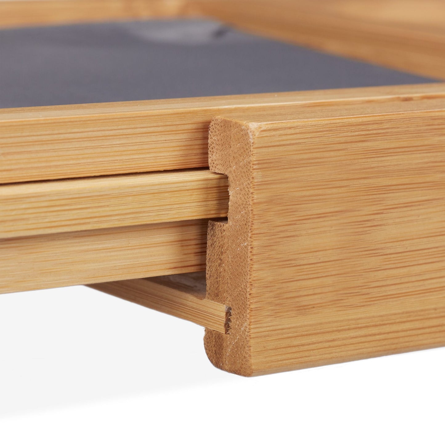 RelaxDays Bamboo Bathtub Caddy - Bamboo Bathrooms
