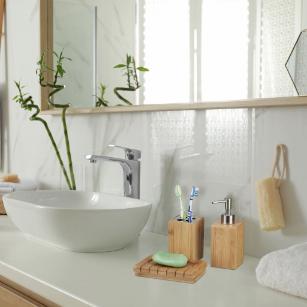 Bamboo Bathroom Accessory Sets - Bamboo Bathrooms