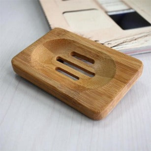 Shop Bamboo Soap Dishes and Bamboo Bathroom Accessories at Bamboo Bathrooms