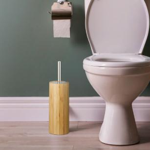 Shop Bamboo Toilet Brushes and Bamboo Bathroom Accessories at Bamboo Bathrooms