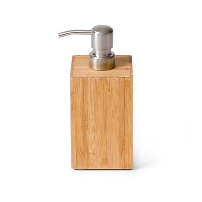 Bamboo Soap Dispenser Pump - Bamboo Bathrooms