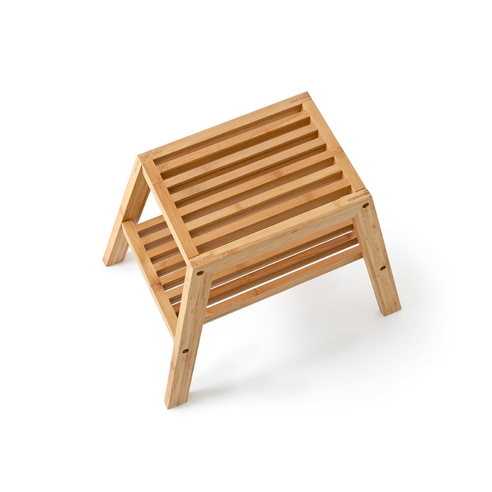 Bamboo Stool - Bamboo Bathrooms