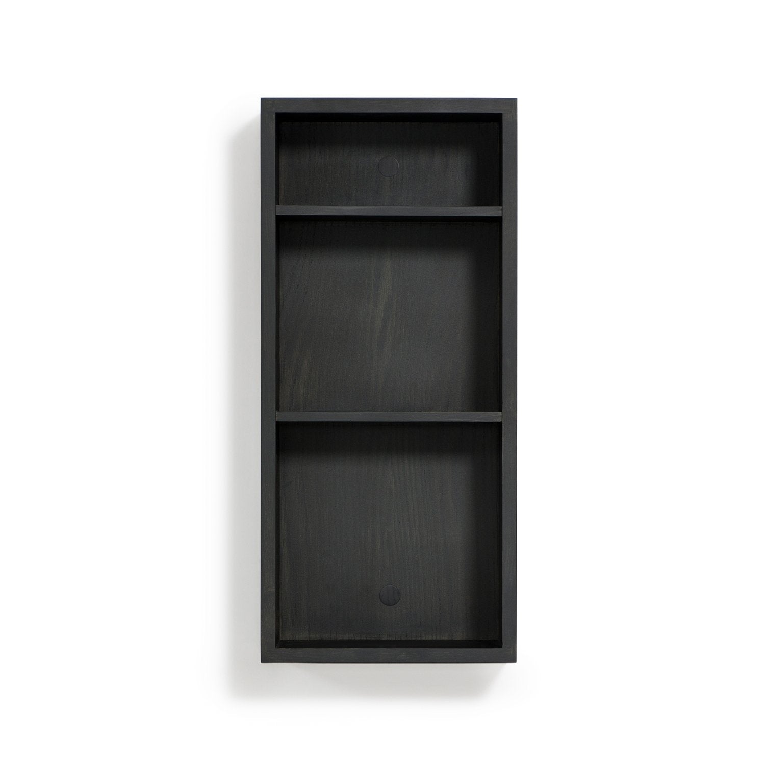 Box Shelf 550 - Dark Oak - Bamboo Bathrooms