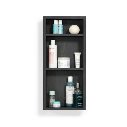 Box Shelf 550 - Dark Oak - Bamboo Bathrooms