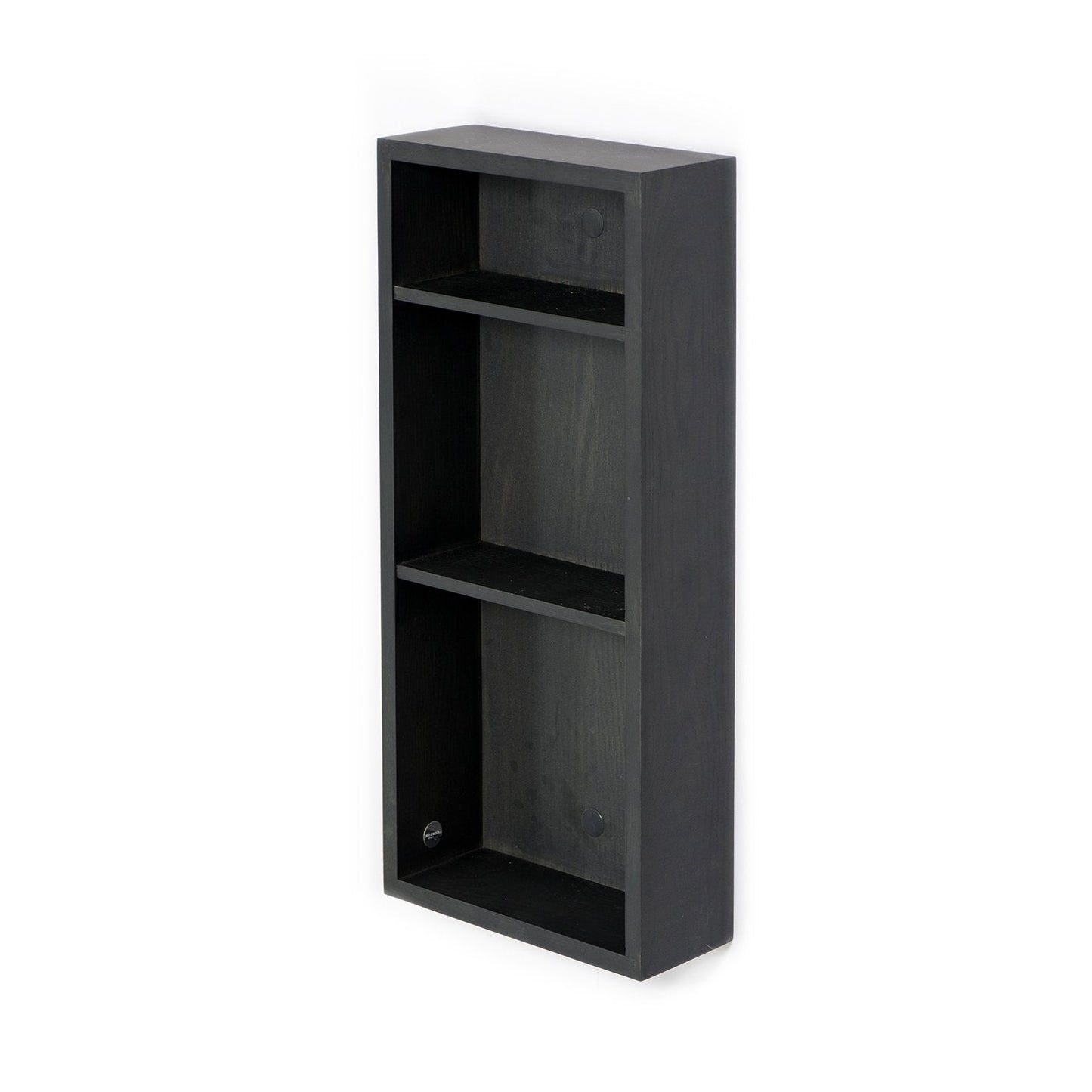 Box Shelf 550 - Dark Oak - Bamboo Bathrooms