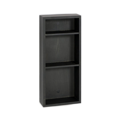 Box Shelf 550 - Dark Oak - Bamboo Bathrooms