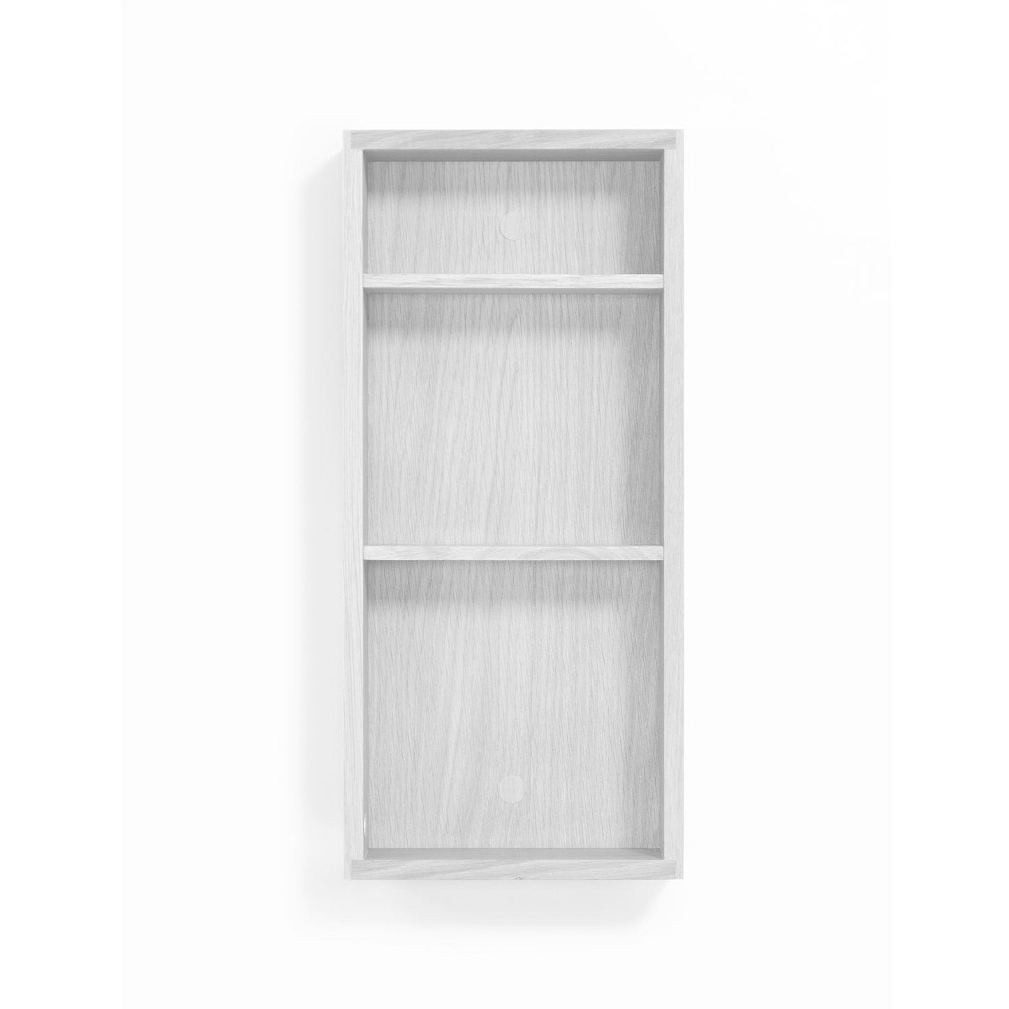 Box Shelf 550 - Oyster White - Bamboo Bathrooms