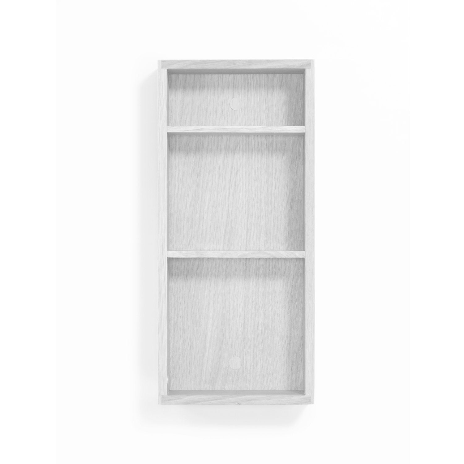 Box Shelf 550 - Oyster White - Bamboo Bathrooms