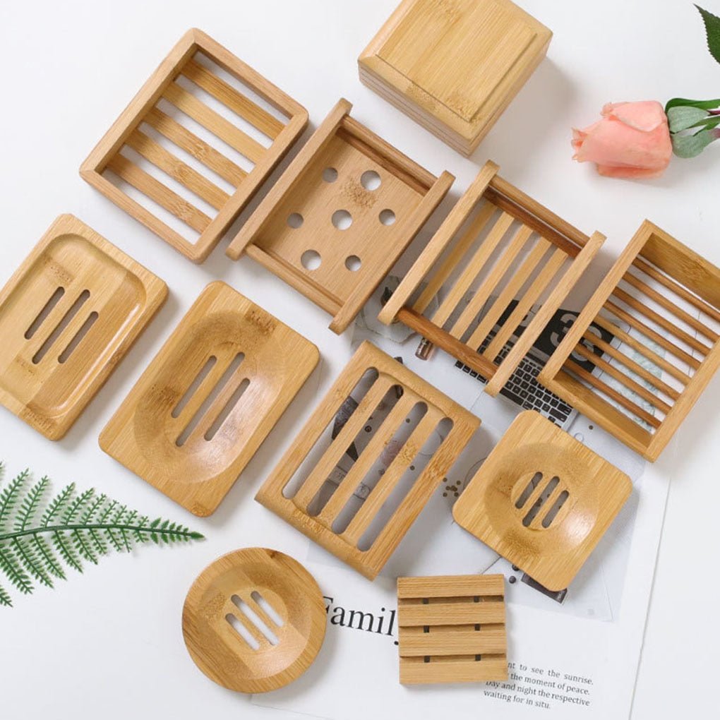 Cera Bamboo Soap Dish - Bamboo Bathrooms