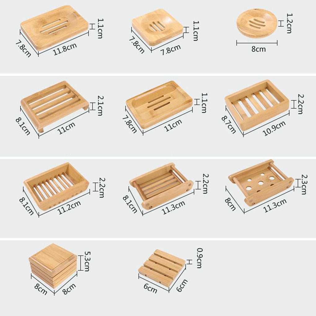 Cera Bamboo Soap Dish - Bamboo Bathrooms