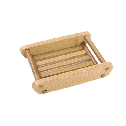 Cera Bamboo Soap Dish - Bamboo Bathrooms