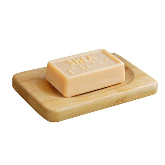 Cera Bamboo Soap Dish - Bamboo Bathrooms