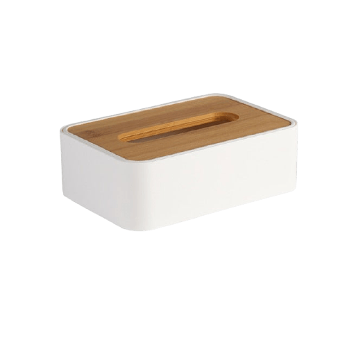 Cera Bamboo Tissue Box - Bamboo Bathrooms