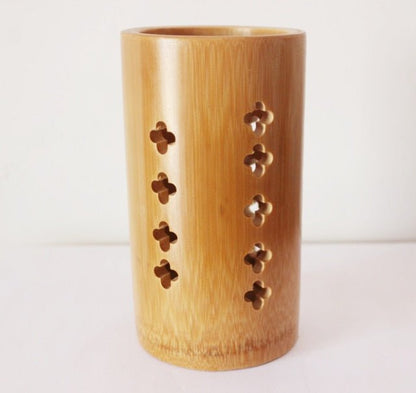 Cera Bamboo Toothbrush Holder - Bamboo Bathrooms