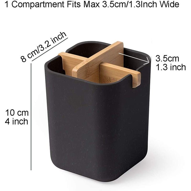 Cera Bamboo Toothbrush Holder - Bamboo Bathrooms