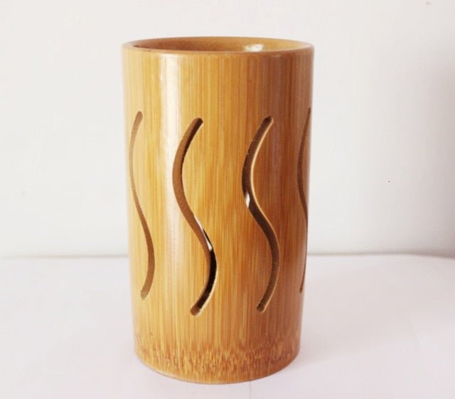Cera Bamboo Toothbrush Holder - Bamboo Bathrooms