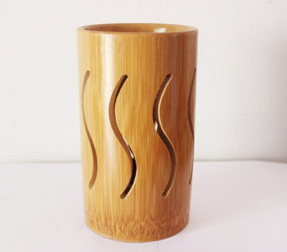 Cera Bamboo Toothbrush Holder - Bamboo Bathrooms