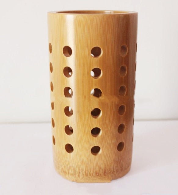 Cera Bamboo Toothbrush Holder - Bamboo Bathrooms