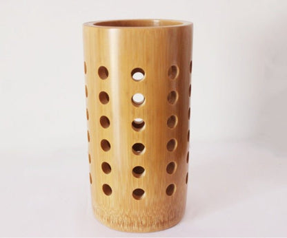 Cera Bamboo Toothbrush Holder - Bamboo Bathrooms