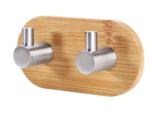 Cera Bamboo Towel Hook - Bamboo Bathrooms