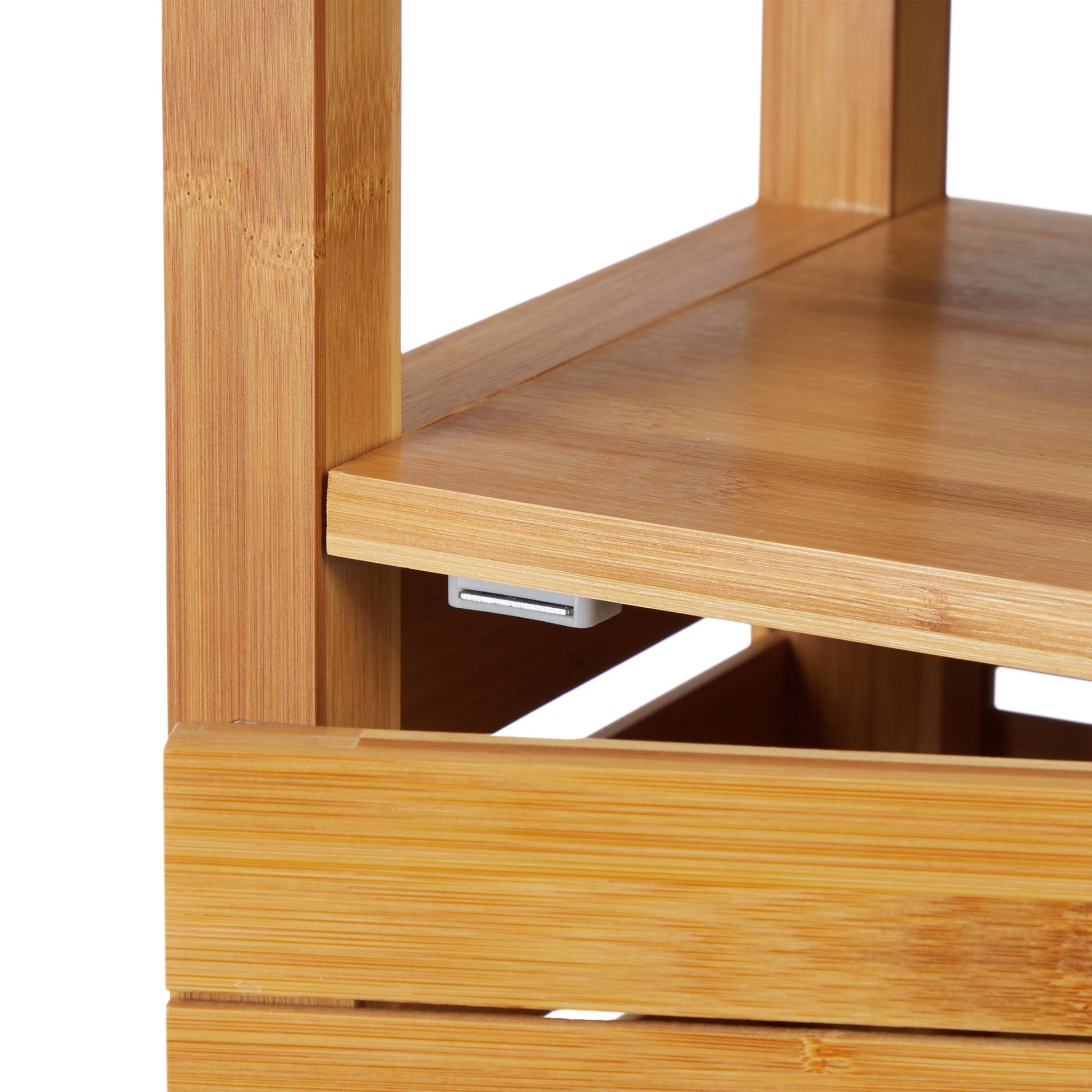 RelaxDays 6 - Tier Bamboo Bathroom Shelf - Bamboo Bathrooms