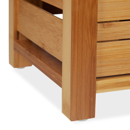 RelaxDays 6 - Tier Bamboo Bathroom Shelf - Bamboo Bathrooms