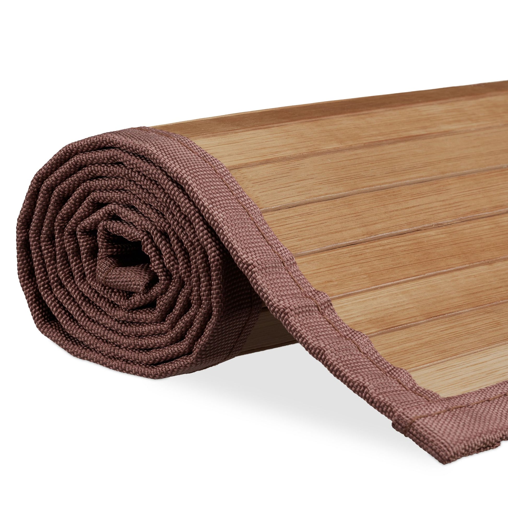 RelaxDays Bamboo Bath Mat 80x45 cm - Bamboo Bathrooms