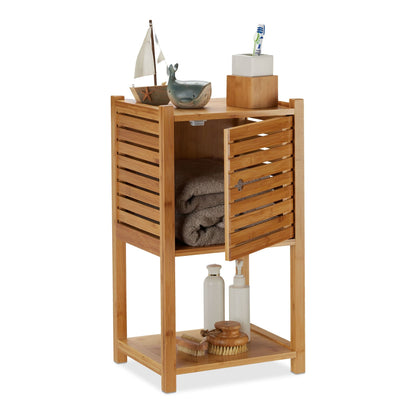 RelaxDays Bamboo Bathroom Cabinet - Bamboo Bathrooms