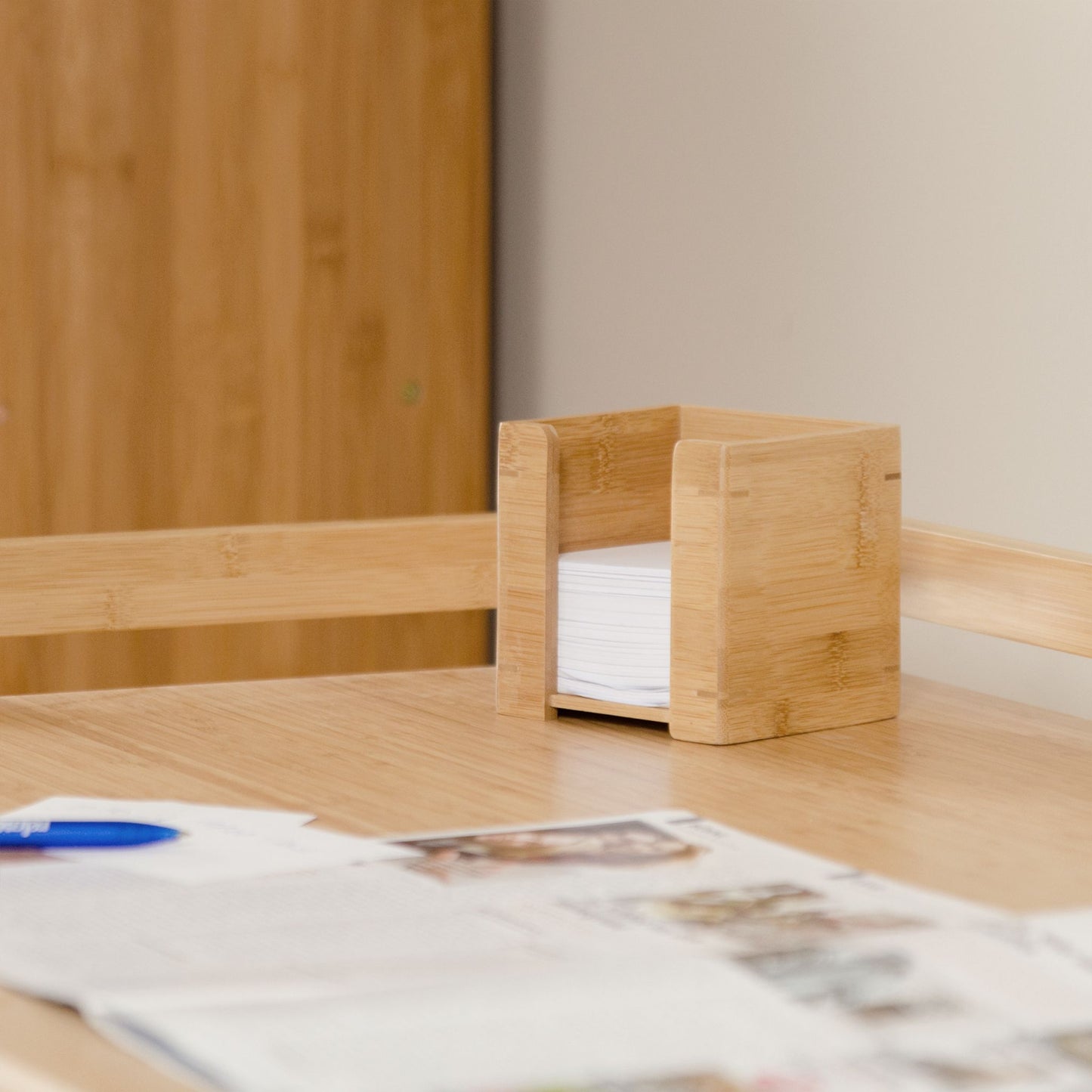 RelaxDays Bamboo Note Dispenser - Bamboo Bathrooms