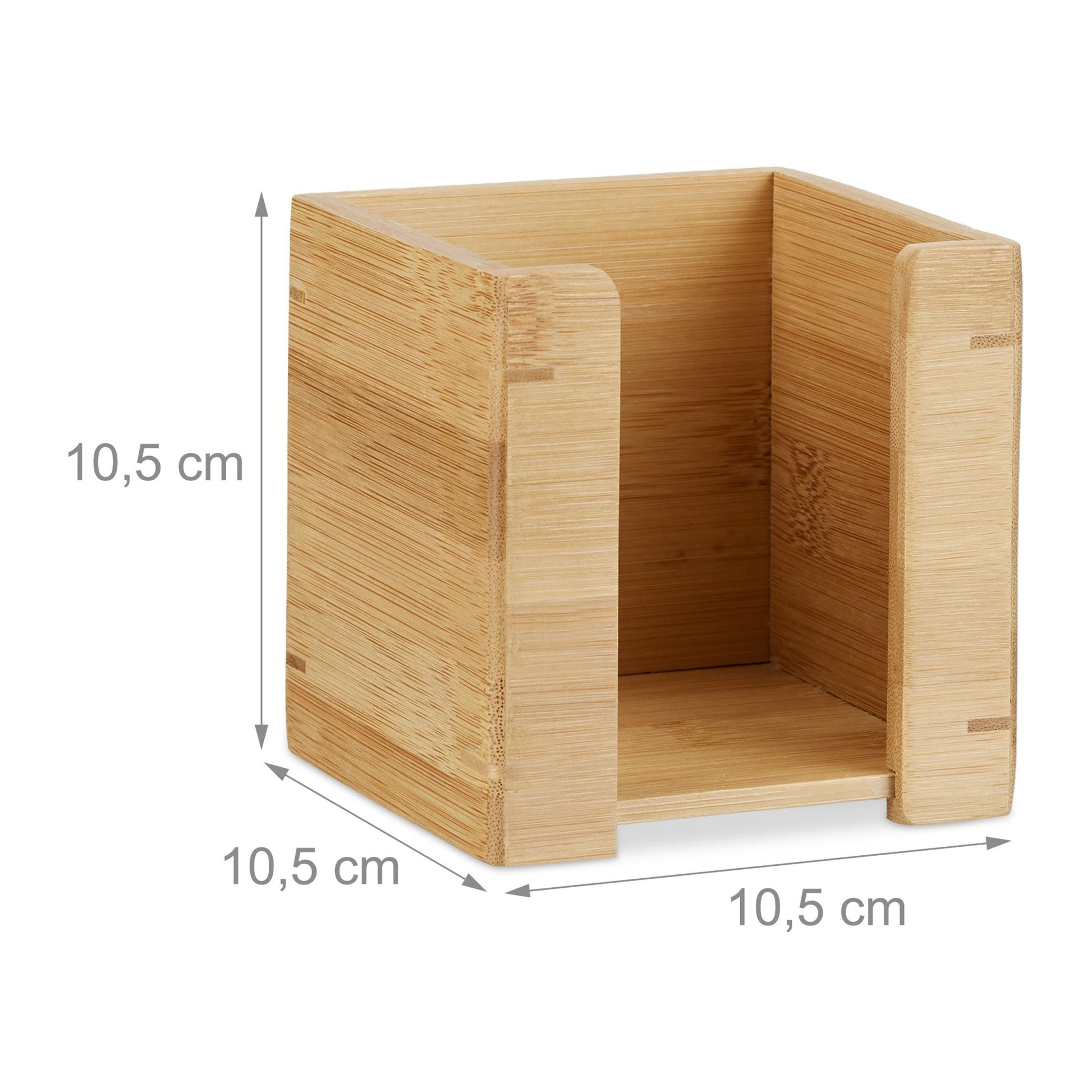 RelaxDays Bamboo Note Dispenser - Bamboo Bathrooms