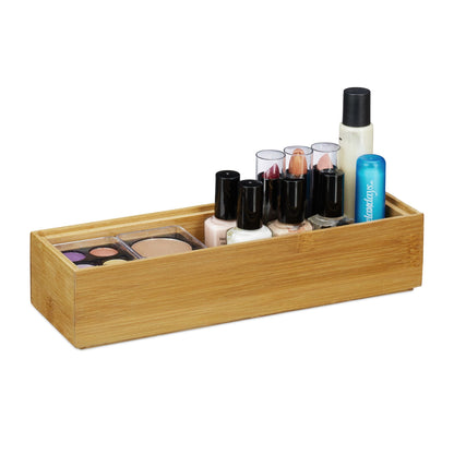 RelaxDays Bamboo Organiser Box - Bamboo Bathrooms