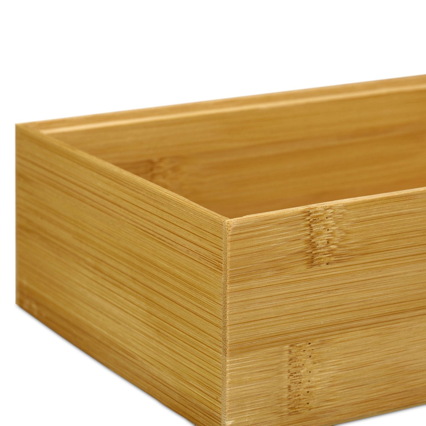 RelaxDays Bamboo Organiser Box - Bamboo Bathrooms