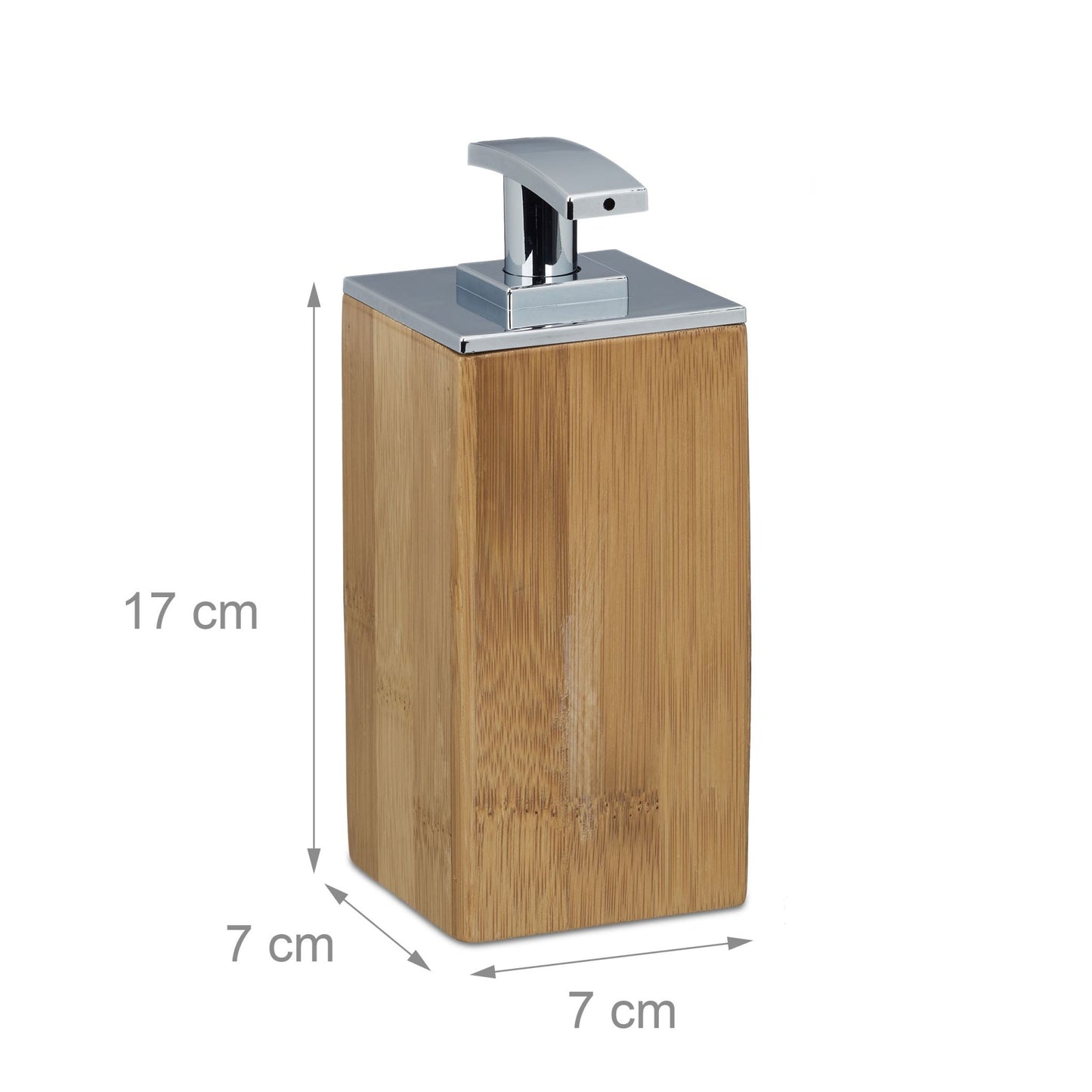 RelaxDays Bamboo Soap Dispenser - Bamboo Bathrooms