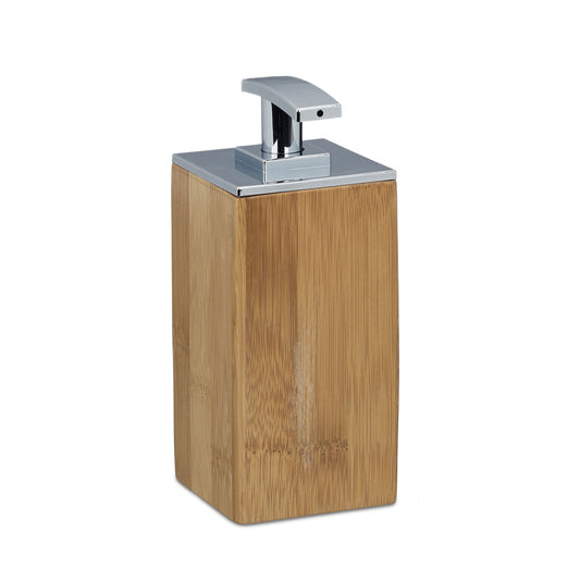 RelaxDays Bamboo Soap Dispenser - Bamboo Bathrooms