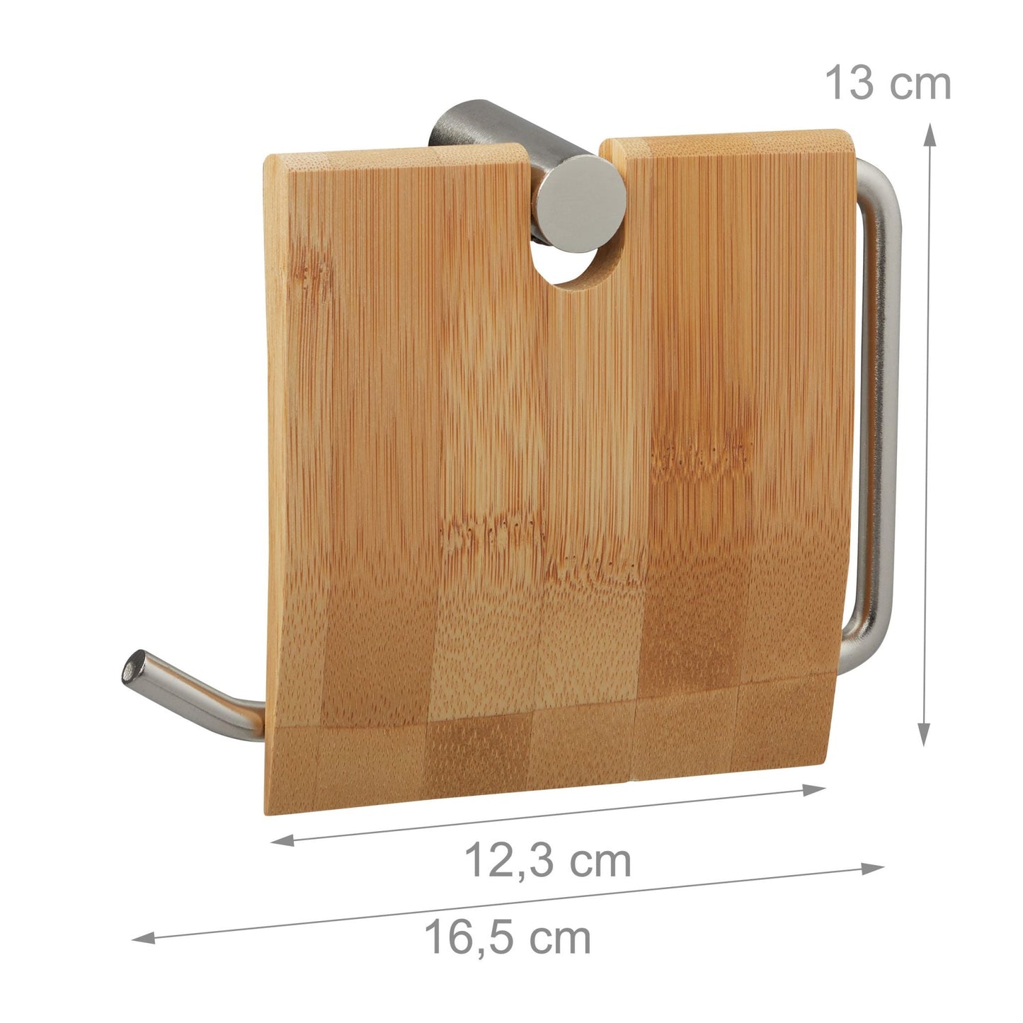 RelaxDays Bamboo Toilet Paper Holder - Bamboo Bathrooms