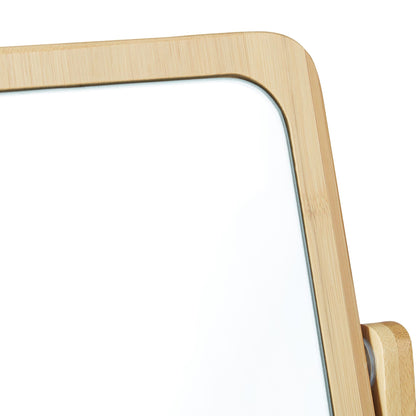 RelaxDays Cosmetic Mirror Bamboo - Bamboo Bathrooms