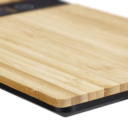 RelaxDays Digital Bamboo Kitchen Scale - Bamboo Bathrooms