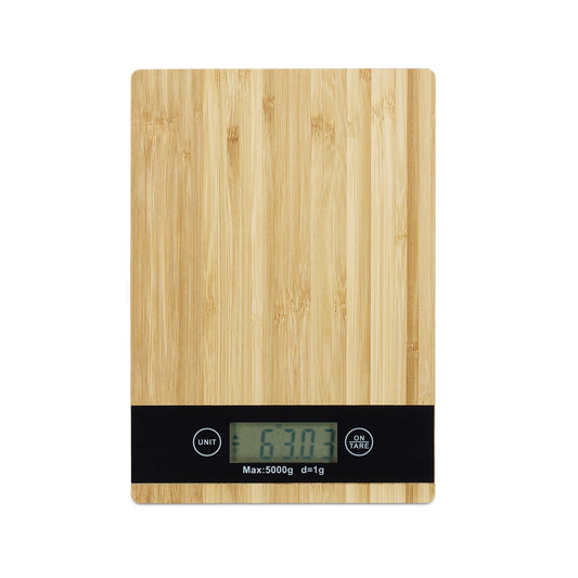 RelaxDays Digital Bamboo Kitchen Scale - Bamboo Bathrooms