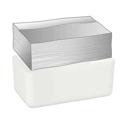 RelaxDays Tissue Box with Bamboo Top XL - Bamboo Bathrooms