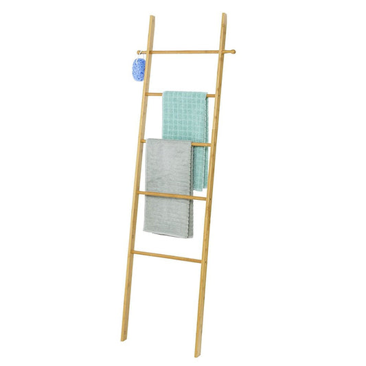 Wenko Bahari Bamboo Towel Ladder - Bamboo Bathrooms