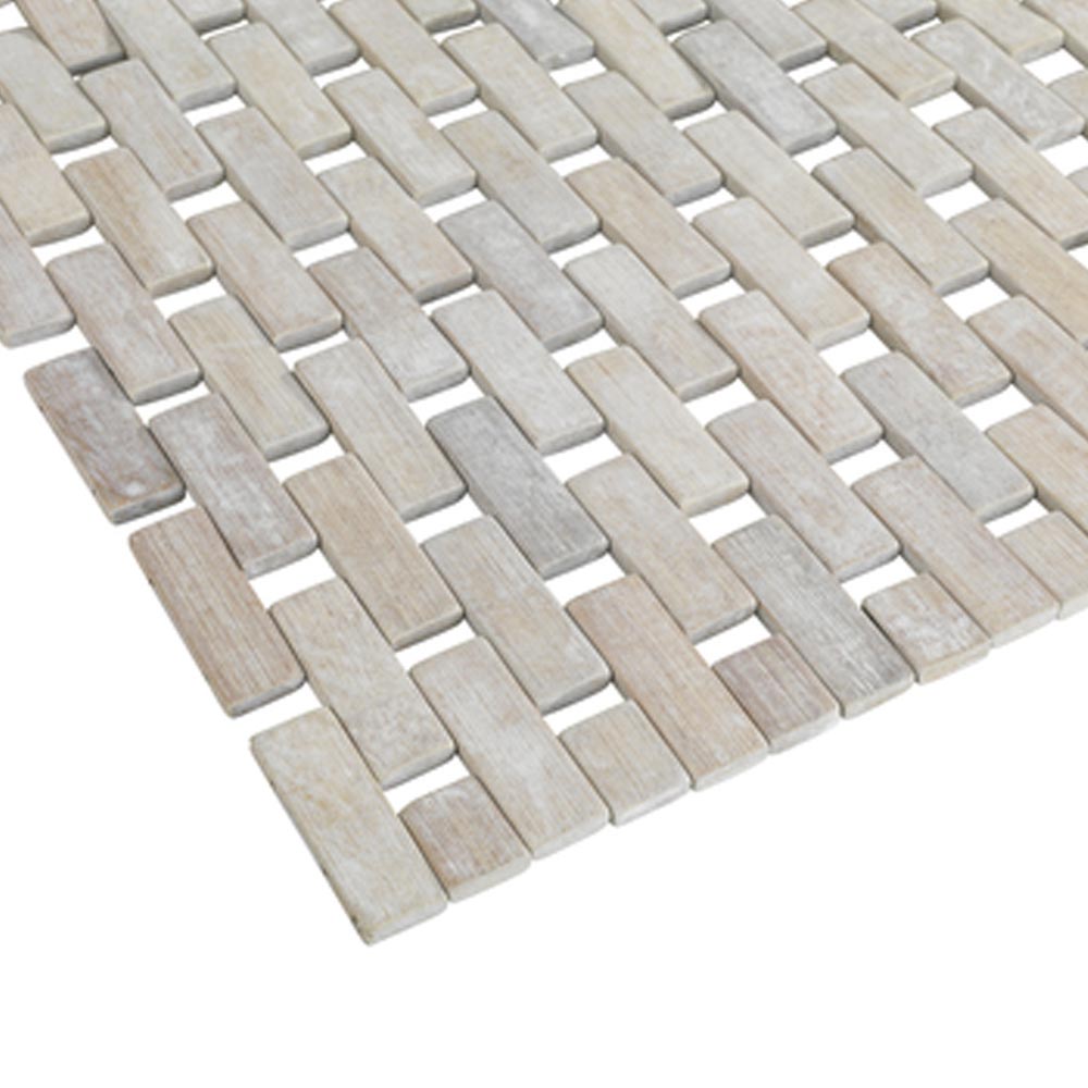 Wenko Bamboo 50 x 80cm Bath Mat - Bamboo Bathrooms