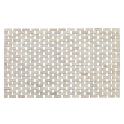 Wenko Bamboo 50 x 80cm Bath Mat - Bamboo Bathrooms