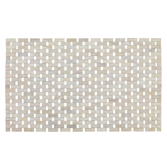 Wenko Bamboo 50 x 80cm Bath Mat - Bamboo Bathrooms