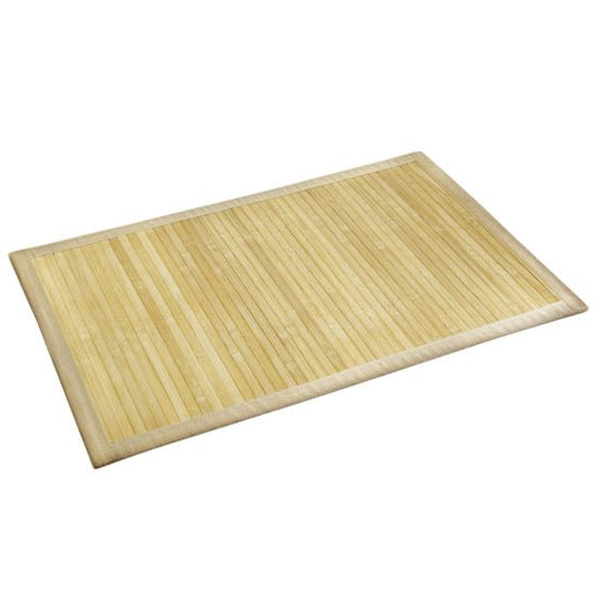 Wenko Bamboo Bath Mat 500 x 800mm - Bamboo Bathrooms