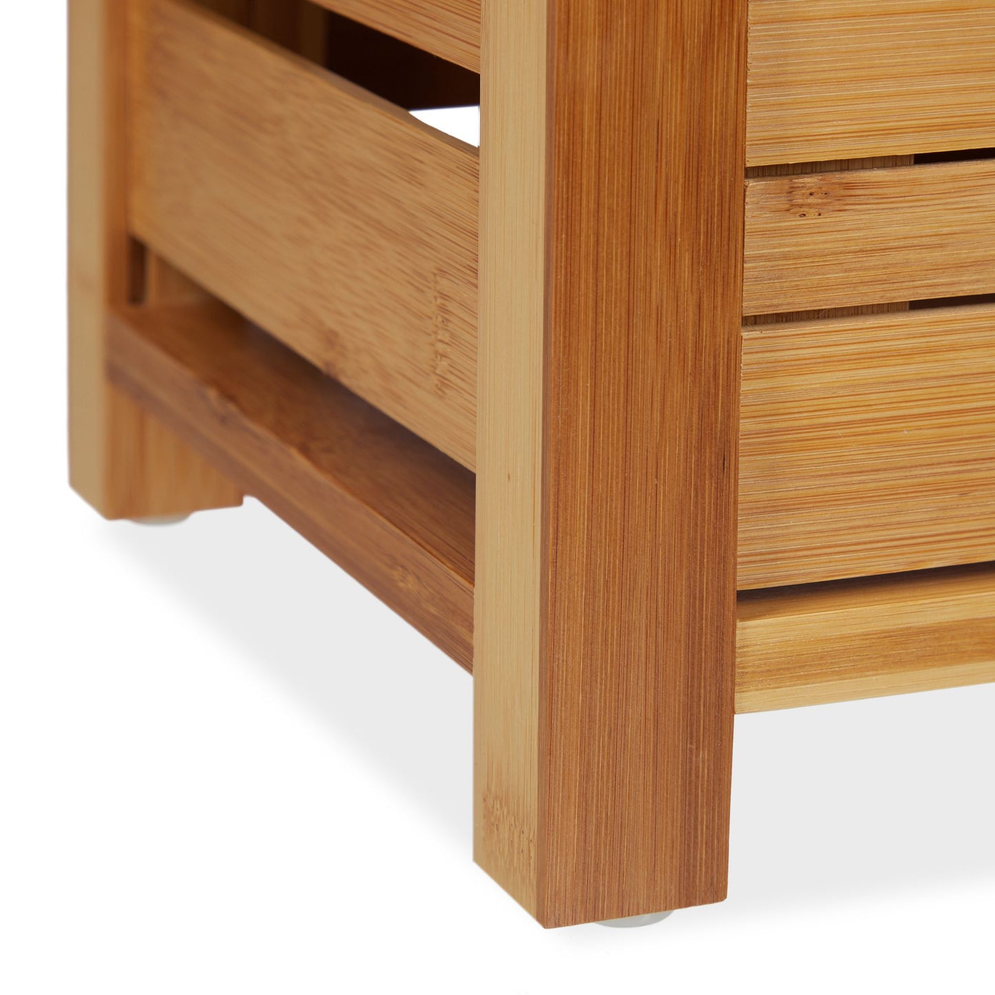 RelaxDays 6-Tier Bamboo Bathroom Shelf Bamboo Bathrooms