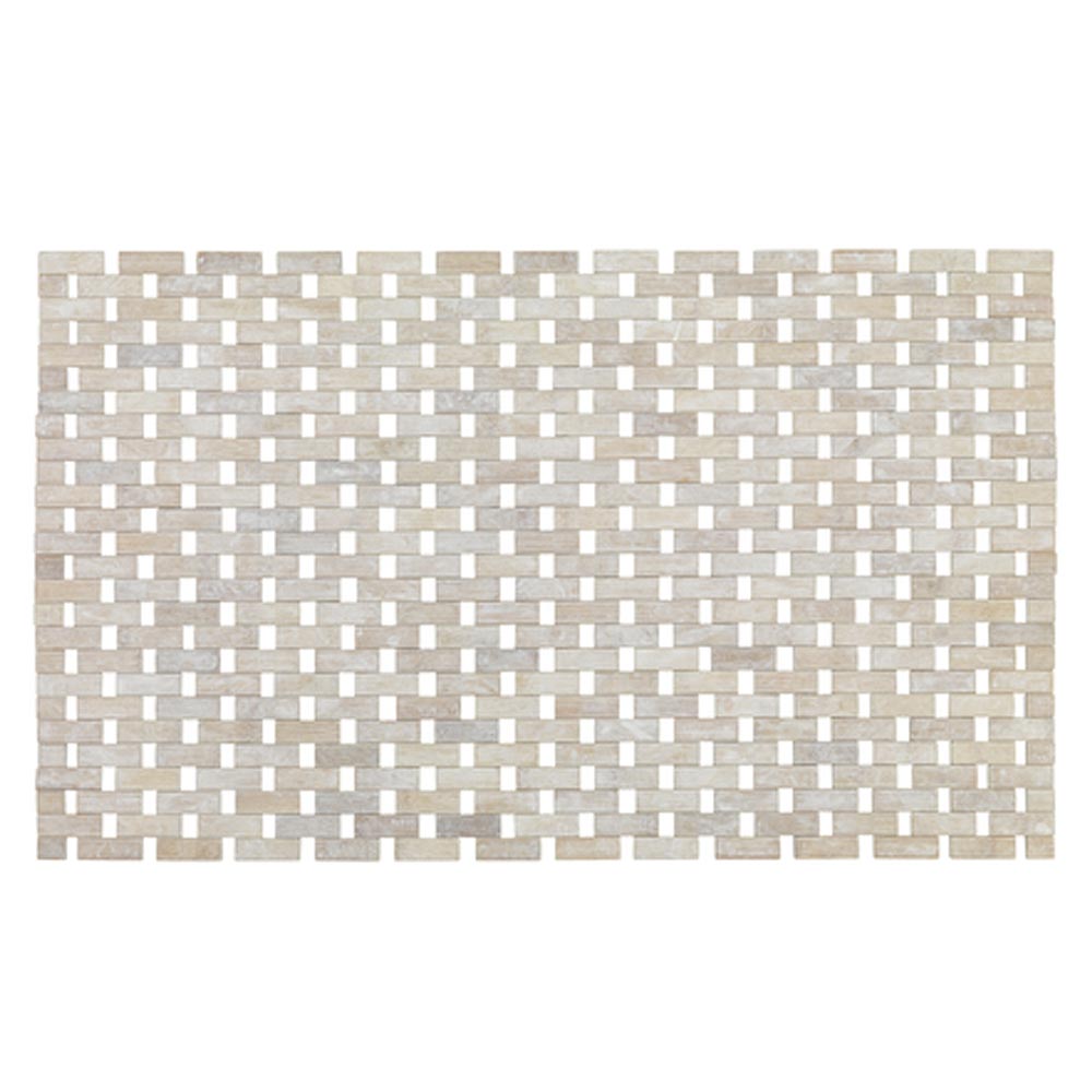 Wenko Bamboo 50 x 80cm Bath Mat